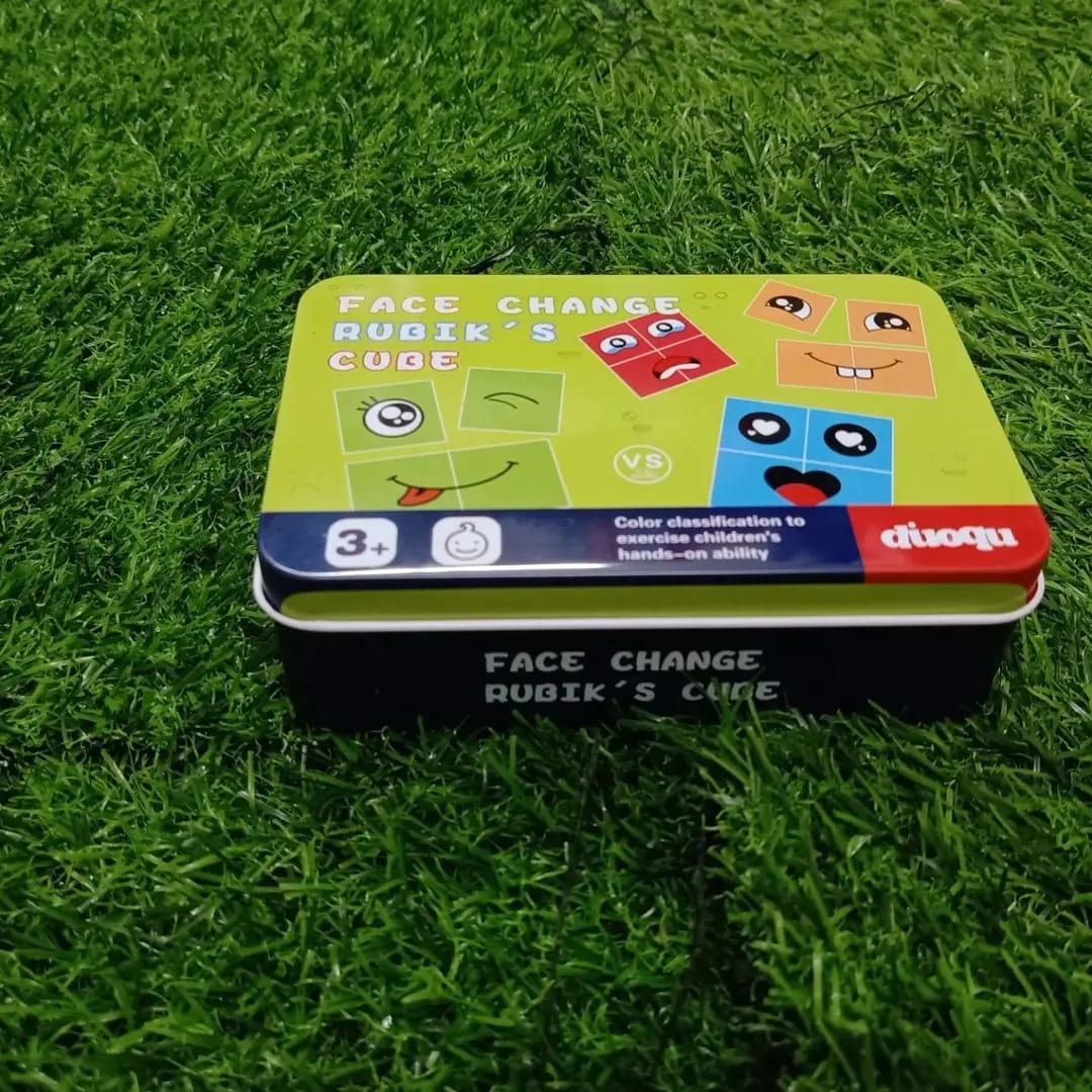 Face change RUbik's cube #expression #puzzle #kids #toys